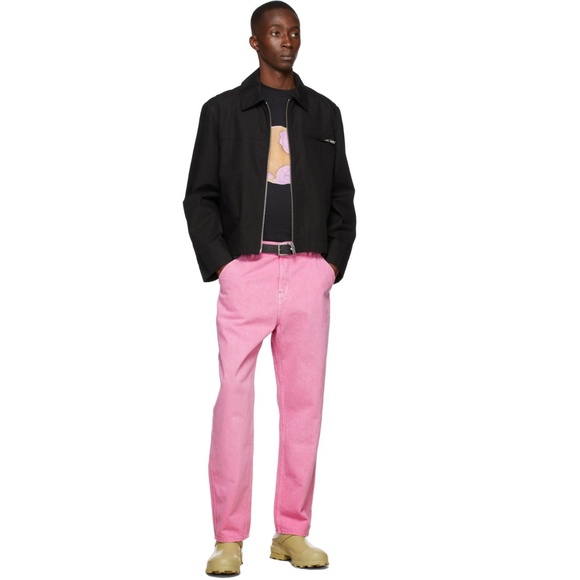 Jacquemus Mens Black Leather La Ceinture Baudrier Harness Belt - Picture 7 of 10